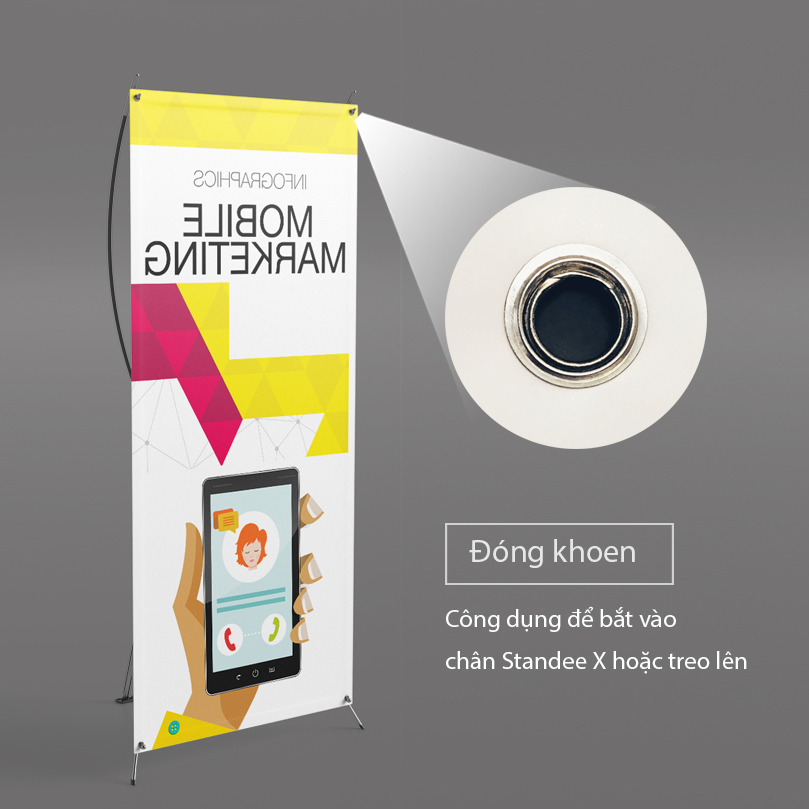 Poster chất liệu PP