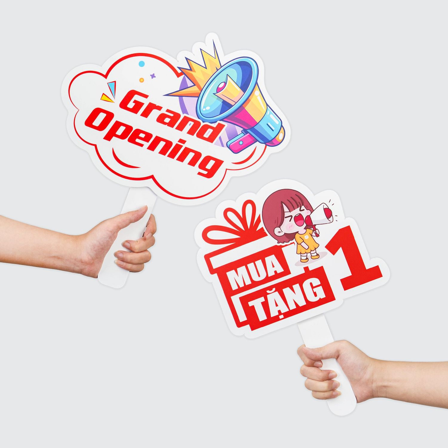 Hashtag tay cầm rời